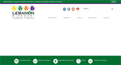 Desktop Screenshot of lebanonmissouri.org
